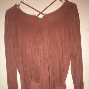 long sleeve rue21 shirt